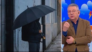 'Con truenos y relámpagos' desde Coquimbo hasta Ñuble: Jaime Leyton detalla dónde habrá precipitaciones este jueves