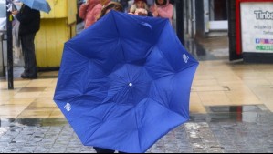 Precipitaciones y vientos de hasta 60 km/h azotarán estas localidades: Pronóstico oficial de lluvias para este domingo