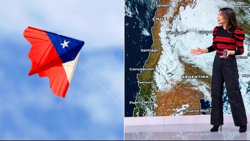 'Temperaturas incluso ya de verano': Meteoróloga anticipa fuerte alza en Santiago antes de Fiestas Patrias