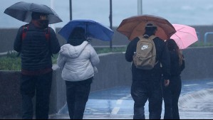 Lluvias continuarán este lunes: Meteorología anticipa precipitaciones de nieve y aguanieve con viento en estos sectores