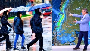 Pronóstico de lluvia semanal: Jaime Leyton revela cuáles regiones serán alcanzadas por el segundo sistema frontal