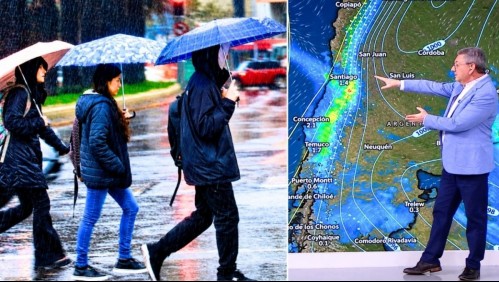 Pronóstico de lluvia semanal: Jaime Leyton revela cuáles regiones serán alcanzadas por el segundo sistema frontal