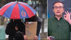 'Podría alcanzar la RM': Sistema frontal dejará lluvias en estas regiones entre el jueves y domingo de Fiestas Patrias
