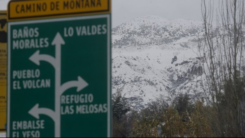 Cajón de Maipo. Foto: Aton.