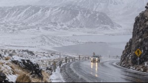Confirmado: Chubascos, nieve y aguanieve afectarán localidades de la zona norte durante estos días