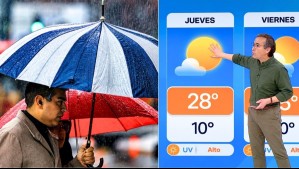 Nuevo sistema frontal y bajón de temperaturas en Santiago: Alejandro Sepúlveda adelanta su pronóstico hasta el domingo