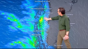 Primer sistema frontal de la semana afectará durante este miércoles y jueves: Aquí 'dejará más precipitaciones'