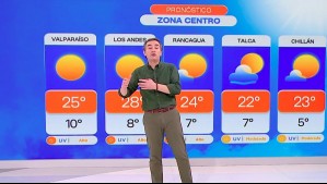 'Nubosidad y estabilidad atmosférica': Pronóstico del tiempo de Alejandro Sepúlveda para este martes 15 de septiembre
