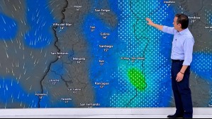 Pronóstico de lluvia actualizado para Fiestas Patrias: Alejandro Sepúlveda confirma avance de un sistema frontal