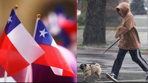 Lluvias, fuertes vientos y temperaturas cálidas: DMC detalla el pronóstico para las Fiestas Patrias en todo Chile