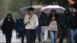 Sistema frontal podría dejar lluvias moderadas: 'Concentrará su mayor actividad' entre estas regiones
