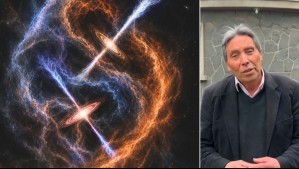 Científico chileno participó en el hallazgo: Evidencian la formación de un sistema binario por atracción gravitacional