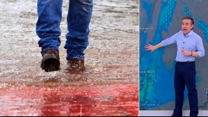 'Una lluvia con todas sus letras': Alejandro Sepúlveda revela dónde impactará el río atmosférico de categoría dos