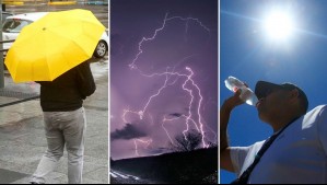 Lluvias moderadas, tormentas eléctricas y altas temperaturas en el norte: Emiten tres avisos para este 18 de septiembre