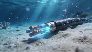 El cable submarino entre Arica y Puerto Montt que ahora sirve para detectar sismos