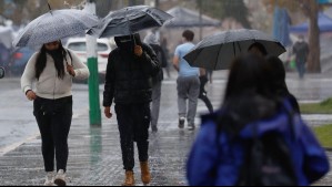 Se acerca un sistema frontal a la zona central: Este día 'salpicará' los valles de la Valparaíso, la RM y O'Higgins