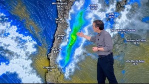 'Probable de todo': Alejandro Sepúlveda anticipa lluvia, nieve y tormentas eléctricas en regiones de la zona norte