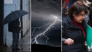 Precipitaciones, tormentas eléctricas y vientos de hasta 60 km/h: Pronóstico oficial de lluvias para este jueves