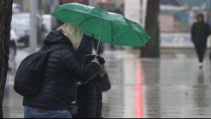 Es oficial: Desde este día retornarán las precipitaciones y vientos a comunas de Valparaíso, la RM y O'Higgins