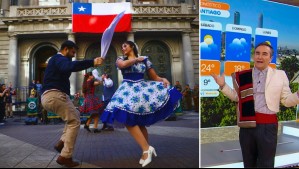 'Llega el fresco' al centro de Santiago: Pronostican una tarde cálida para este viernes de Fiestas Patrias