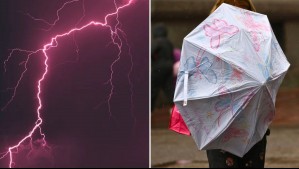 Precipitaciones, tormentas eléctricas y vientos continuarán este viernes: Aquí lloverá durante las Fiestas Patrias