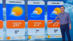'Maravilloso 18 de septiembre': Pronóstico del tiempo de Alejandro Sepúlveda para este viernes de Fiestas Patrias