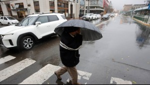 'Continúa la tendencia de precipitaciones' este sábado en la zona central: La probabilidad abarcaría estos sectores