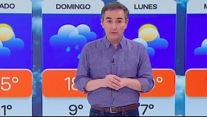 Lluvias y vientos alcanzarían Santiago este sábado: Detallan cómo estará el tiempo durante la Gran Parada Militar