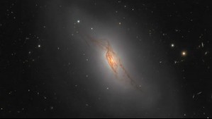 Galaxia fotografiada desde Chile.