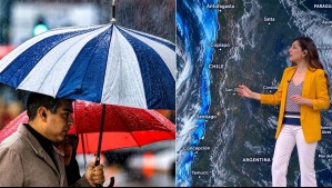 Sistema frontal alcanzará la región de Valparaíso: Meteoróloga actualiza pronóstico de lluvia para este sábado 19
