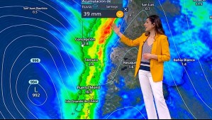 'Durante la madrugada podrían intensificarse': Actualizan pronóstico del sistema frontal que avanza desde el sur