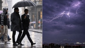 Sistema frontal llegará a Santiago con lluvia, tormentas eléctricas y vientos: Pronóstico actualizado para este finde