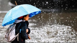 Confirmado: Meteorología emite aviso por precipitaciones desde la RM hasta Biobío a partir de la tarde de este sábado