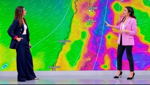 'Hay que poner atención': Meteoróloga de Megatiempo anticipa fuertes rachas de viento en Santiago este domingo