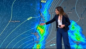 Sistema frontal avanza rápidamente por Santiago: Este es el pronóstico para las próximas horas