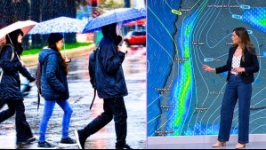 Nuevo sistema frontal con río atmosférico categoría 4 se aproxima a Chile: 'La próxima semana vuelven las lluvias'