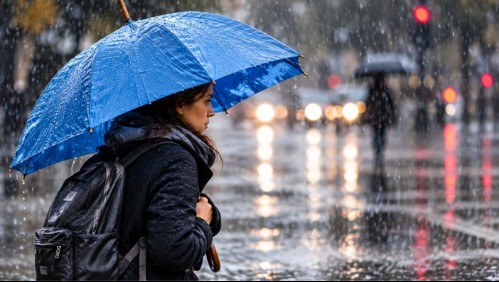 Hasta 75 mm en menos de 24 horas en varias regiones: DMC emite aviso por el primer sistema frontal de la próxima semana