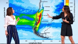 'Viene algo relevante para esta semana': Meteoróloga de Megatiempo anticipa potente sistema frontal con río atmosférico