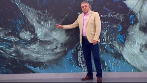 'Bastante intensidad': Jaime Leyton detalla dónde impactará el sistema frontal acoplado a un río atmosférico categoría 4