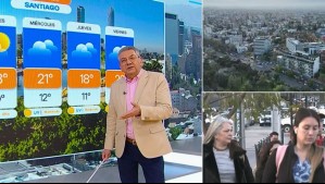 'Ambiente templado' para este martes: Prevén un 'cambio de panorama' en Santiago por el avance de un sistema frontal