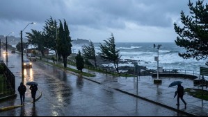 Llega el sistema frontal con río atmosférico: Todas estas comunas enfrentarán lluvias y vientos desde este martes