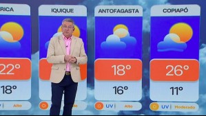 'Se produce el equinoccio de primavera': Pronóstico del tiempo de Jaime Leyton para este martes 22 de septiembre