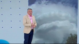 'No hubo un tornado': Meteorología aclara qué propició la nube embudo y 'rachas de viento fuerte' captadas en Maule