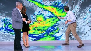 'El día D es el miércoles': Alejandro Sepúlveda explica cómo será el río atmosférico que llegará a Chile
