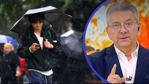'Todavía no llega a su máxima intensidad': Jaime Leyton anticipa cómo El Niño impactará las lluvias en Chile