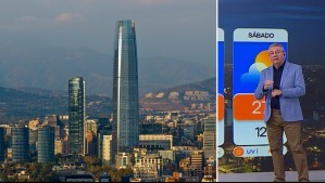 'Todas las mañanas estarán sobre el promedio': Jaime Leyton actualiza el pronóstico de Santiago para esta semana