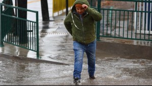 'Más de 120 milímetros en 24 horas' acumularán en estas comunas: Este miércoles se producirá el peak del temporal
