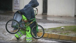 Pronostican lluvias fuerte y moderadas para este miércoles: Todas estas comunas registrarán precipitaciones y vientos