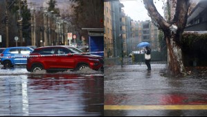 Lluvias dejarían 240 milímetros en esta comuna: Detallan dónde acumularán los mayores montos de agua hasta este viernes