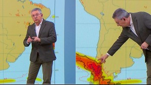 'Más de un 90% de probabilidad de que se comporte como un evento extremo': Río atmosférico persistirá en estas regiones